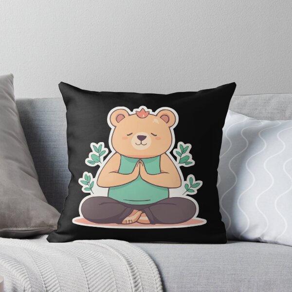 Item preview, Yoga Bear designed and sold by Getup-clothing.