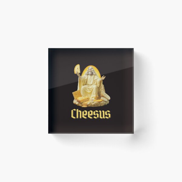 Item preview, Cheesus designed and sold by lefthandpickles.
