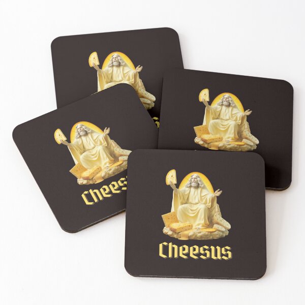 Item preview, Cheesus designed and sold by lefthandpickles.