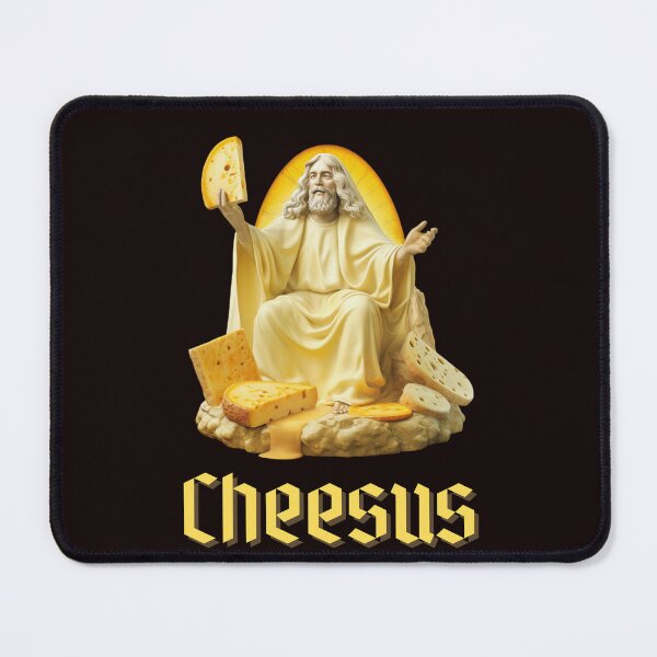 Item preview, Cheesus designed and sold by lefthandpickles.