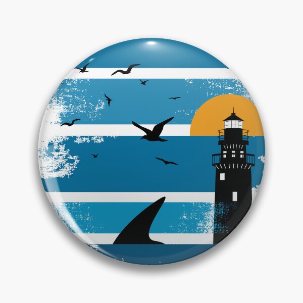 Item preview, Jaws scene, Amity Island designed and sold by yellowmadcat.