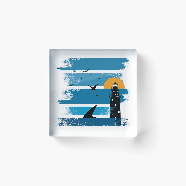 Item preview, Jaws scene, Amity Island designed and sold by yellowmadcat.