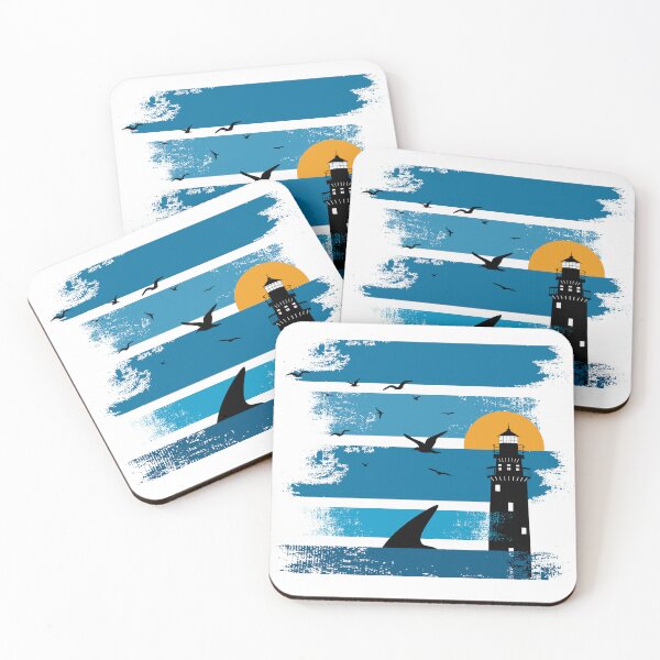 Item preview, Jaws scene, Amity Island designed and sold by yellowmadcat.
