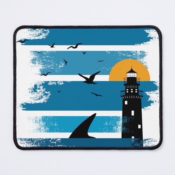 Item preview, Jaws scene, Amity Island designed and sold by yellowmadcat.