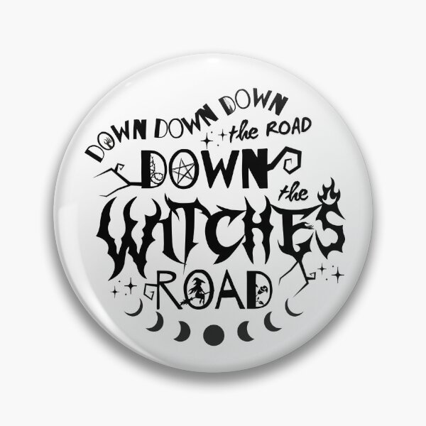 Item preview, The Witches Road designed and sold by Inkspression.