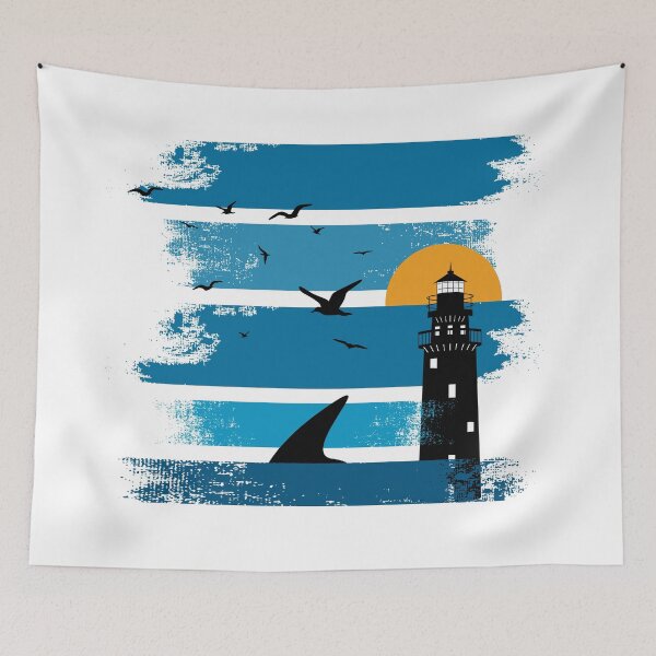 Item preview, Jaws scene, Amity Island designed and sold by yellowmadcat.