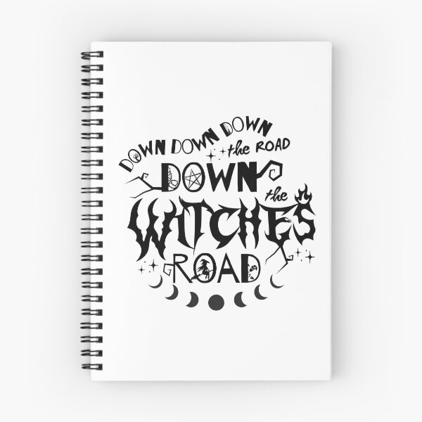 Item preview, The Witches Road designed and sold by Inkspression.