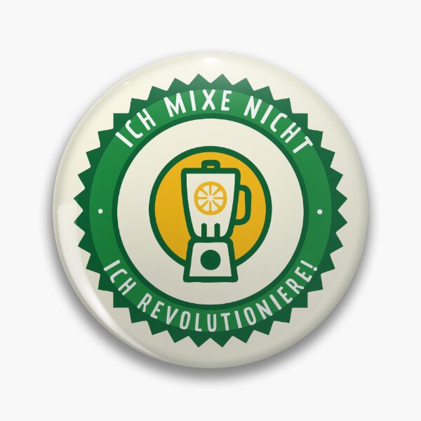 Item preview, I don’t mix – I revolutionize! designed and sold by wunderfamily.