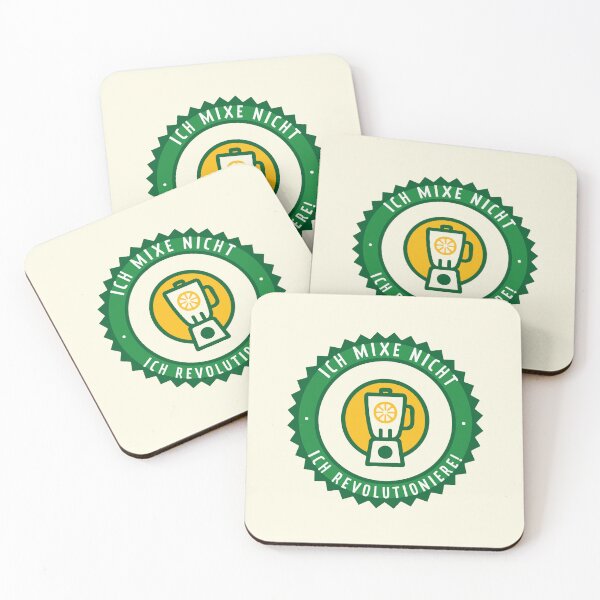 Item preview, I don’t mix – I revolutionize! designed and sold by wunderfamily.