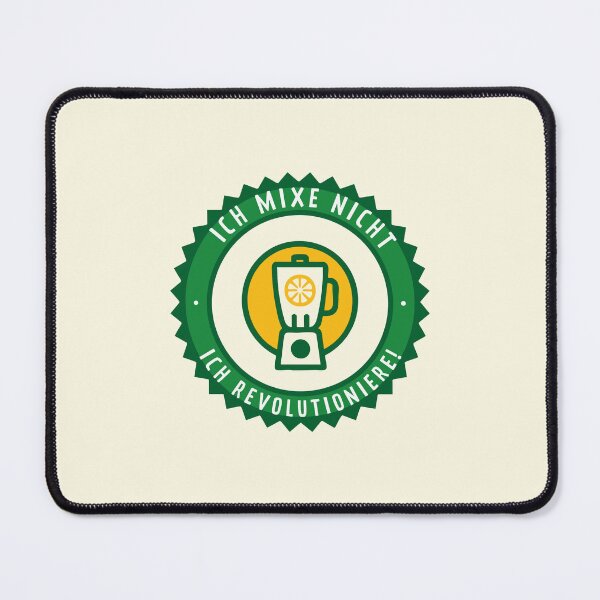 Item preview, I don’t mix – I revolutionize! designed and sold by wunderfamily.
