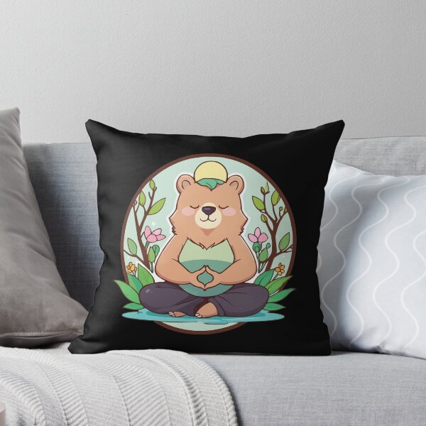 Item preview, Yoga Bear designed and sold by Getup-clothing.
