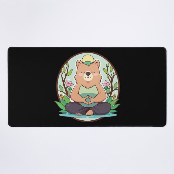 Item preview, Yoga Bear designed and sold by Getup-clothing.