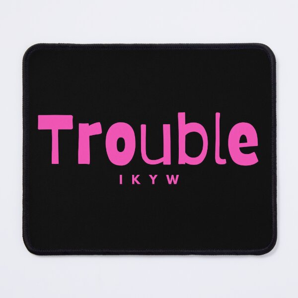 Item preview, Pink Swiftie Trouble INYW Design For Fans designed and sold by KatanaCreative.