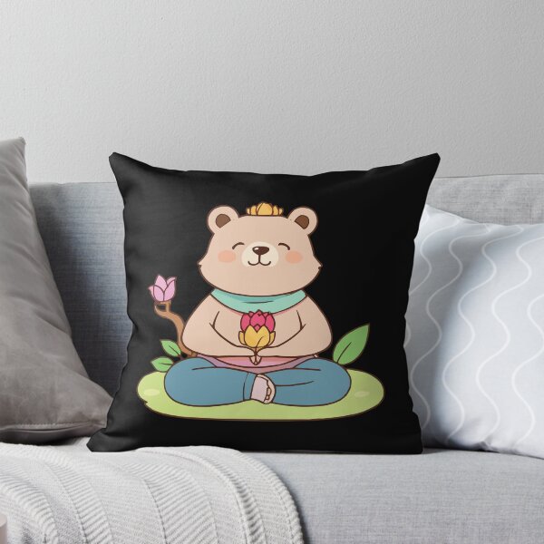 Item preview, Yoga Bear designed and sold by Getup-clothing.