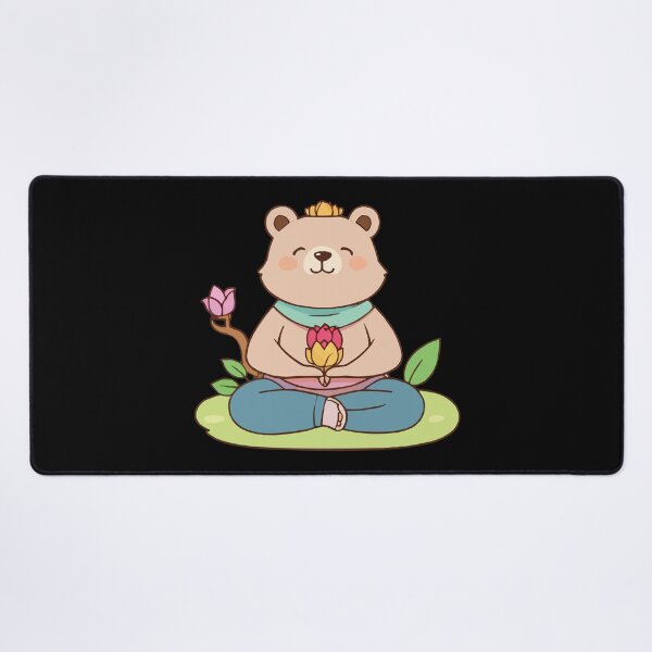 Item preview, Yoga Bear designed and sold by Getup-clothing.
