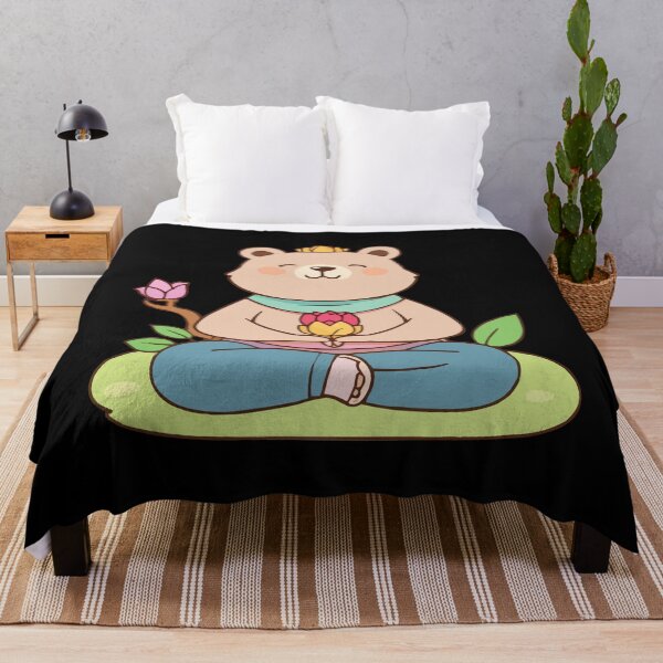 Item preview, Yoga Bear designed and sold by Getup-clothing.
