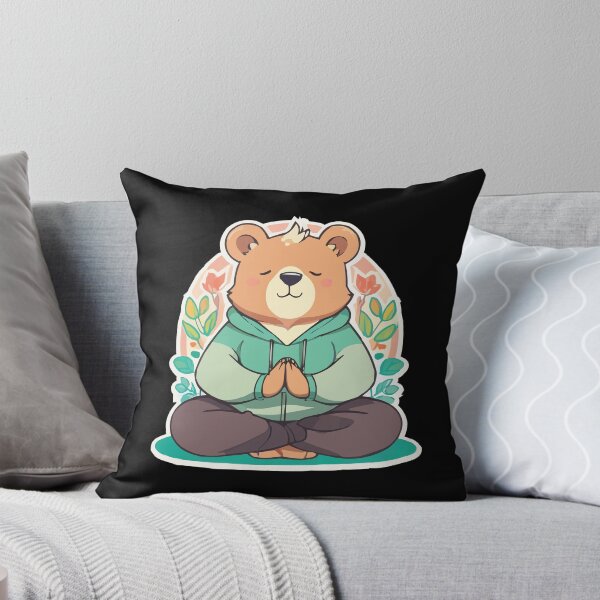 Item preview, Yoga Bear designed and sold by Getup-clothing.