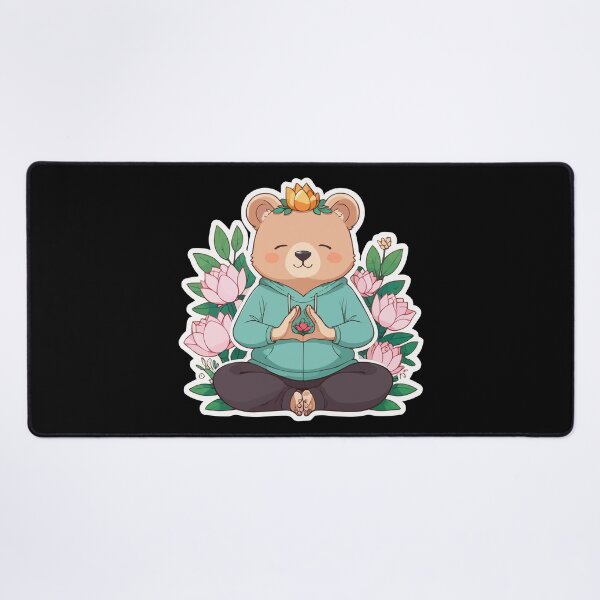 Item preview, Yoga Bear designed and sold by Getup-clothing.