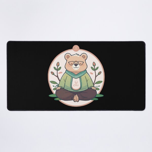Item preview, Yoga Bear designed and sold by Getup-clothing.