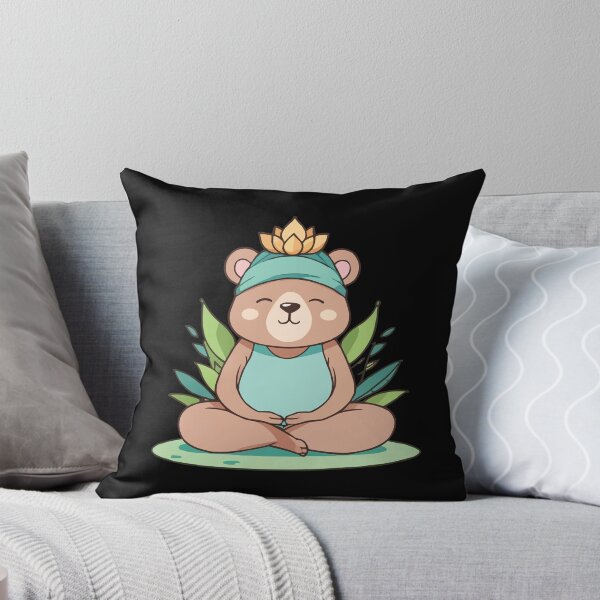 Item preview, Yoga Bear designed and sold by Getup-clothing.