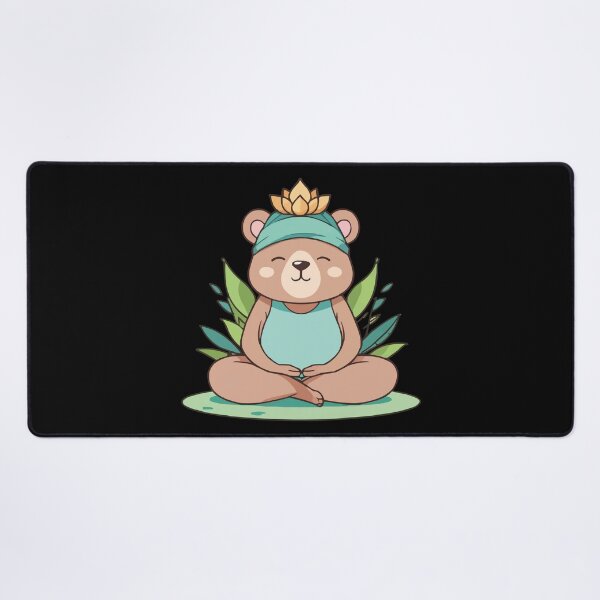 Item preview, Yoga Bear designed and sold by Getup-clothing.