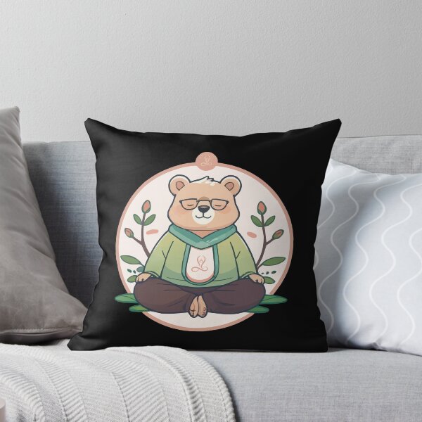 Item preview, Yoga Bear designed and sold by Getup-clothing.