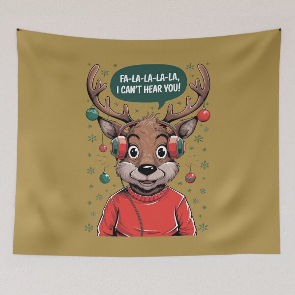 Item preview, Falalalala . . . I Can't Hear You designed and sold by livelifenow2024.