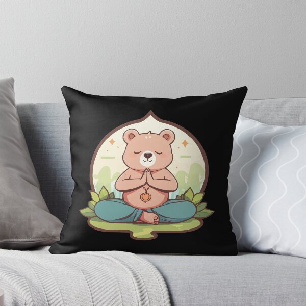 Item preview, Yoga Bear designed and sold by Getup-clothing.