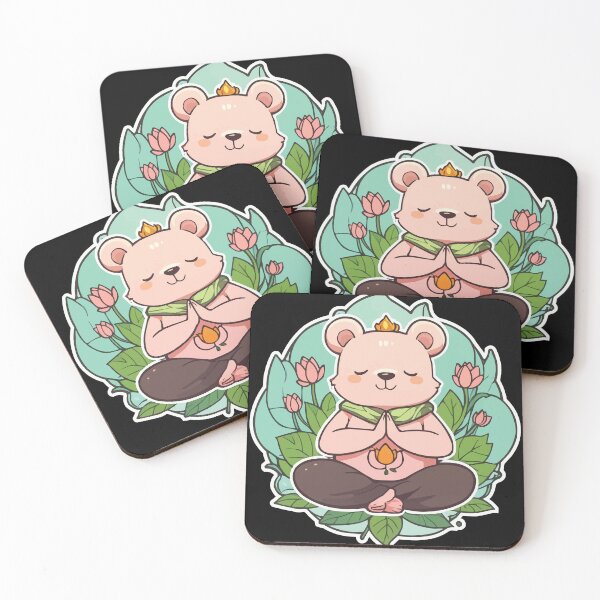Item preview, Yoga Bear designed and sold by Getup-clothing.