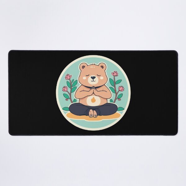 Item preview, Yoga Bear designed and sold by Getup-clothing.