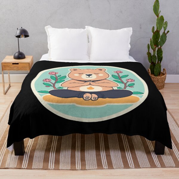 Item preview, Yoga Bear designed and sold by Getup-clothing.