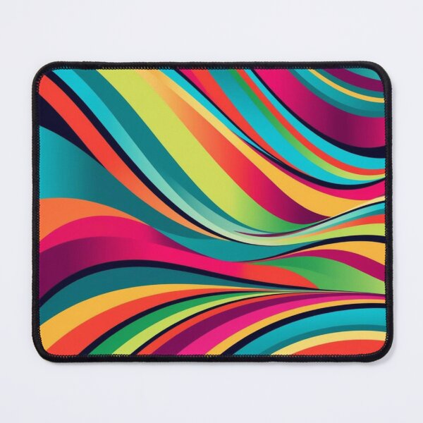 Item preview, Geometric wave pattern designed and sold by KingdomDesigns2.