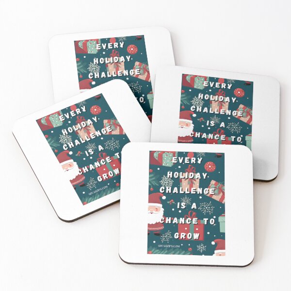 Item preview, Every Holiday Challenge is a Chance to Grow designed and sold by CUTESTUFFnow.