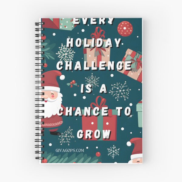 Item preview, Every Holiday Challenge is a Chance to Grow designed and sold by CUTESTUFFnow.