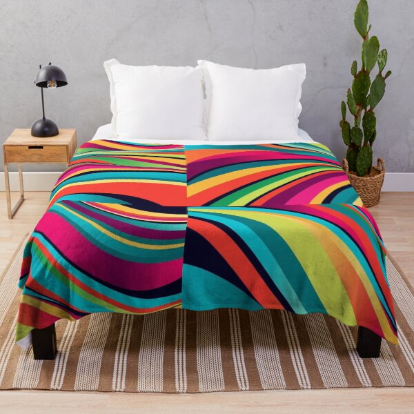 Item preview, Geometric wave pattern designed and sold by KingdomDesigns2.