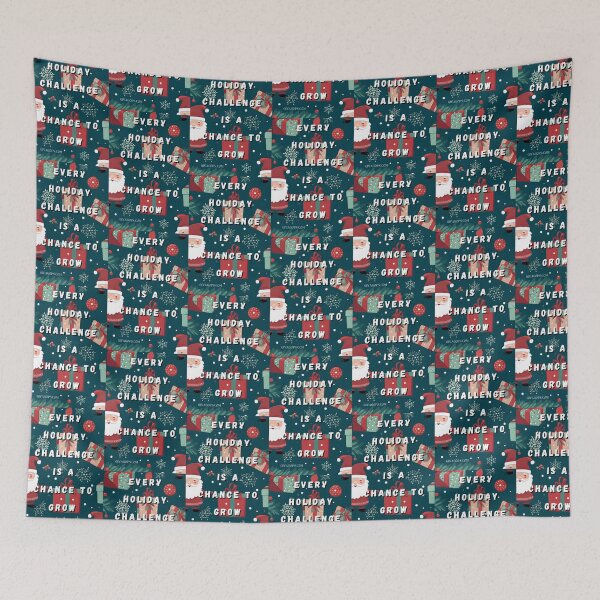 Item preview, Every Holiday Challenge is a Chance to Grow designed and sold by CUTESTUFFnow.
