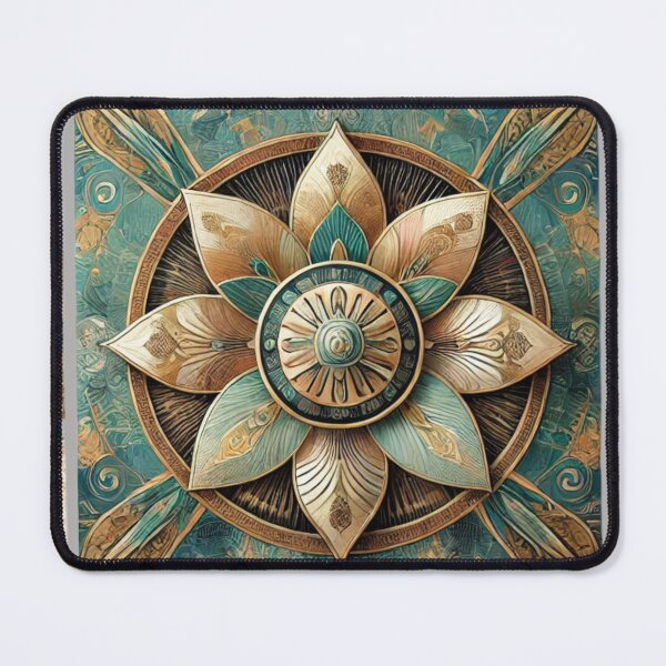 Item preview, Ancient Egyptian symbol, iconic lotus flower,  Artifacts of Egypt, Amulet,  designed and sold by Afrocarribe.