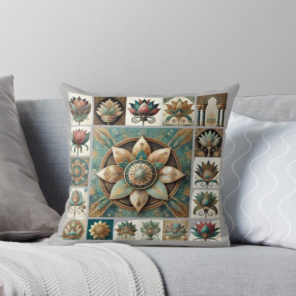 Item preview, Ancient Egyptian symbol, iconic lotus flower,  Artifacts of Egypt, Amulet,  designed and sold by Afrocarribe.