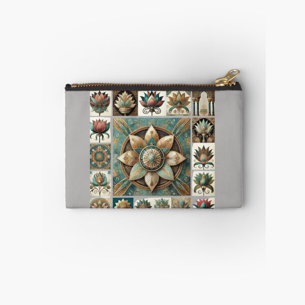 Item preview, Ancient Egyptian symbol, iconic lotus flower,  Artifacts of Egypt, Amulet,  designed and sold by Afrocarribe.