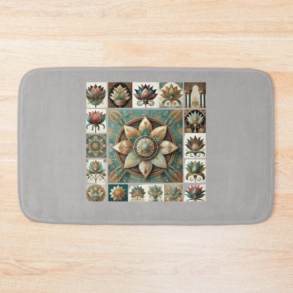 Item preview, Ancient Egyptian symbol, iconic lotus flower,  Artifacts of Egypt, Amulet,  designed and sold by Afrocarribe.