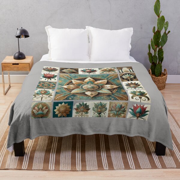 Item preview, Ancient Egyptian symbol, iconic lotus flower,  Artifacts of Egypt, Amulet,  designed and sold by Afrocarribe.