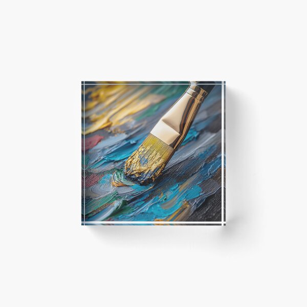 Item preview, Gold on Blue designed and sold by FleurFrench.