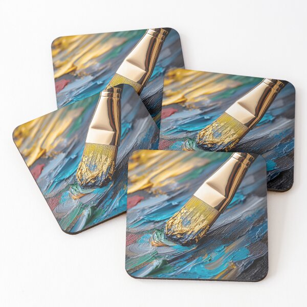 Item preview, Gold on Blue designed and sold by FleurFrench.