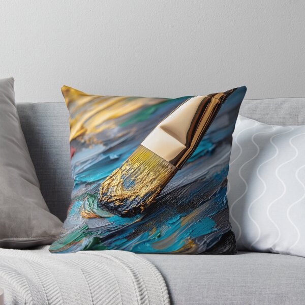 Item preview, Gold on Blue designed and sold by FleurFrench.