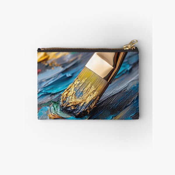 Item preview, Gold on Blue designed and sold by FleurFrench.