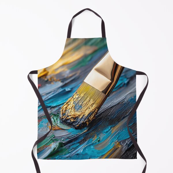 Item preview, Gold on Blue designed and sold by FleurFrench.