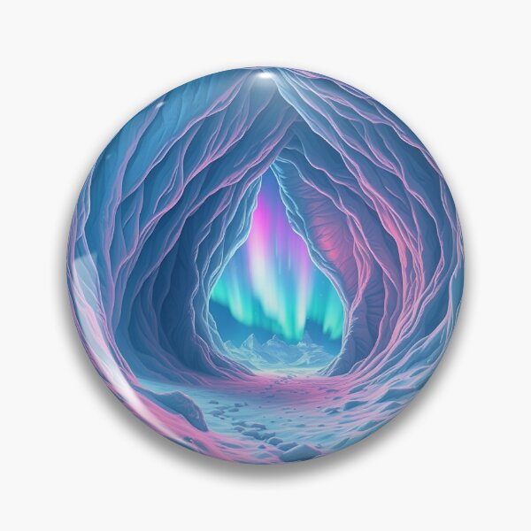 Item preview, Ice Cave #2 designed and sold by EMCGallery.