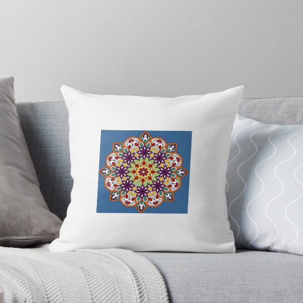 Item preview, Rangoli Canvas print, Flower print, Indian traditional rangoli, rangoli art  designed and sold by shivay16srishti.