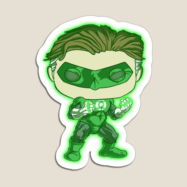 Item preview, HAL JORDAN, Green Lantern designed and sold by ParvusArtwork.