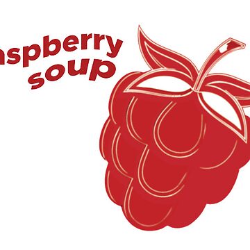 Artwork thumbnail, Raspberry Soup Small Sticker by RaspberrySoup
